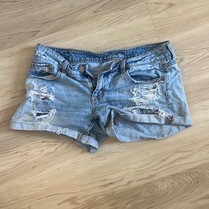 American Eagle jean shorts